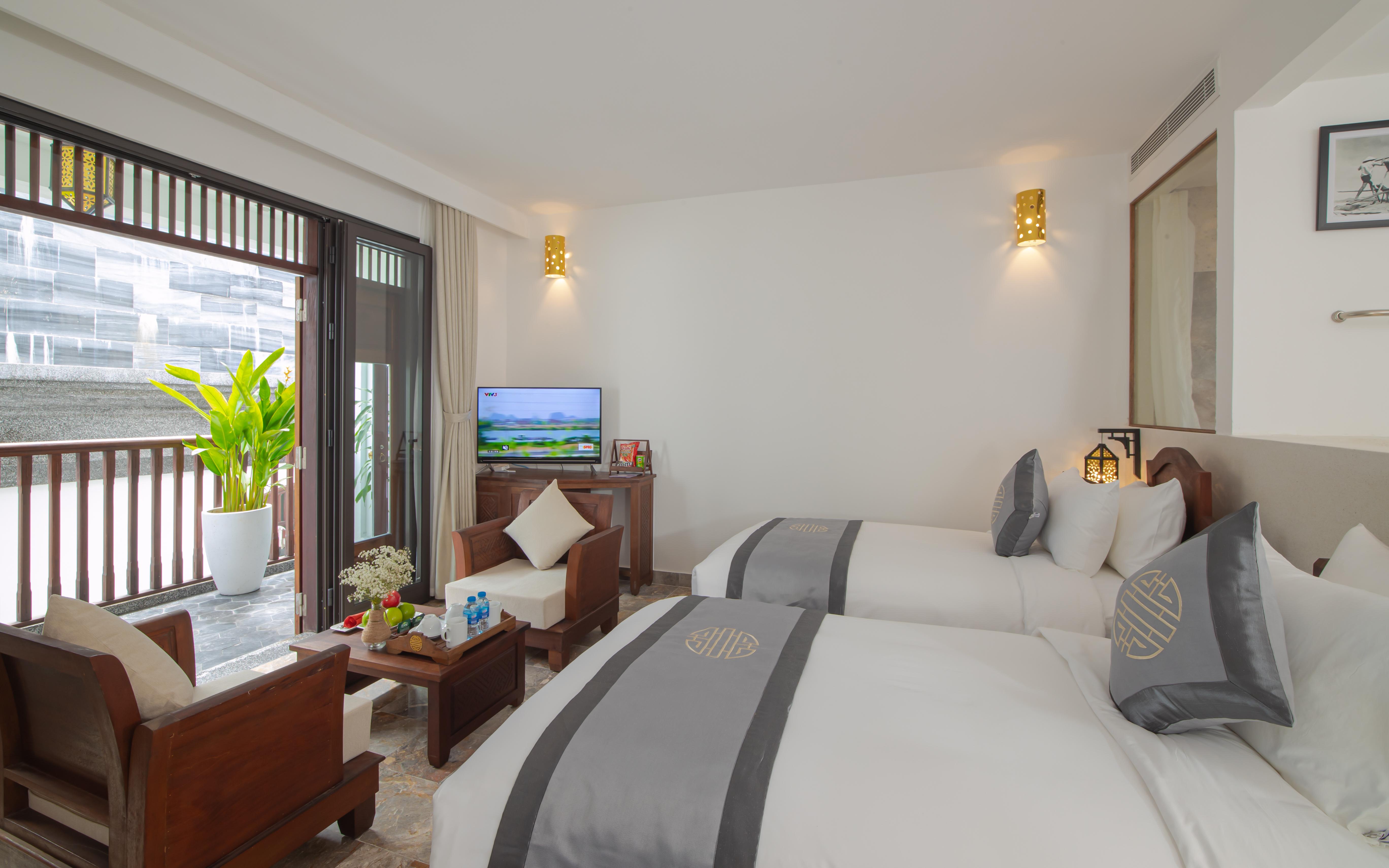 Khu nghỉ dưỡng Legacy Hội An Hotel Ngoại thất bức ảnh