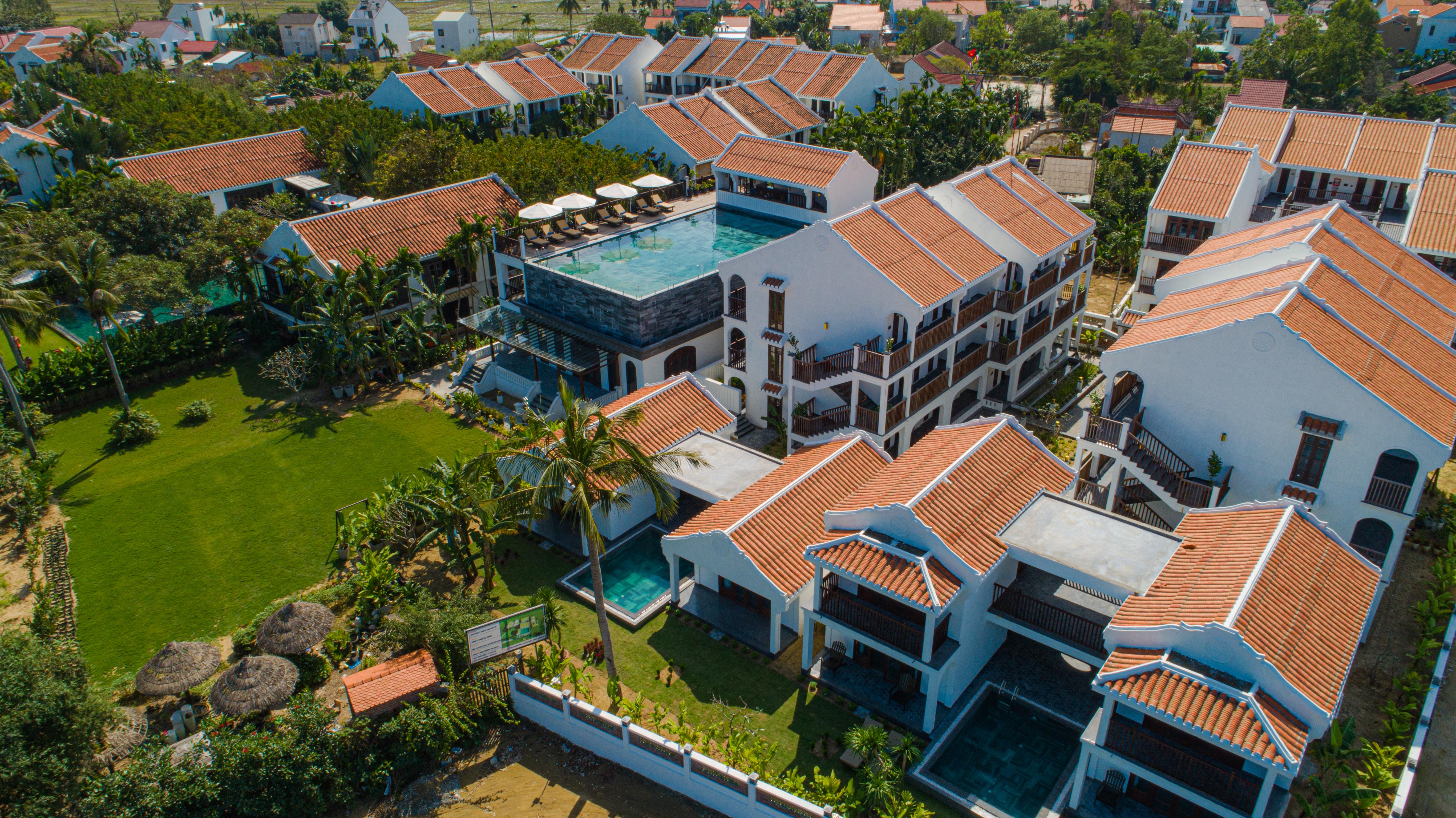 Khu nghỉ dưỡng Legacy Hội An Hotel Ngoại thất bức ảnh